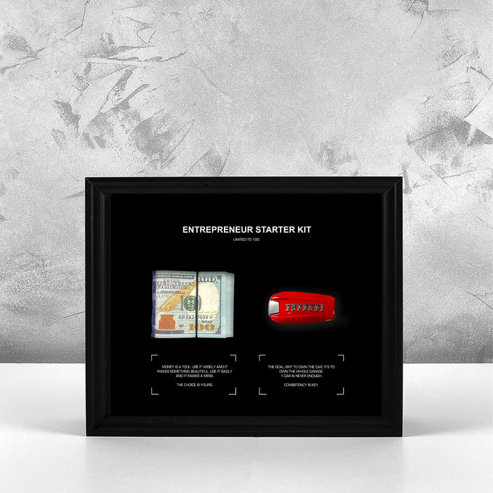 Entrepreneur Starter Kit - Ferrari
