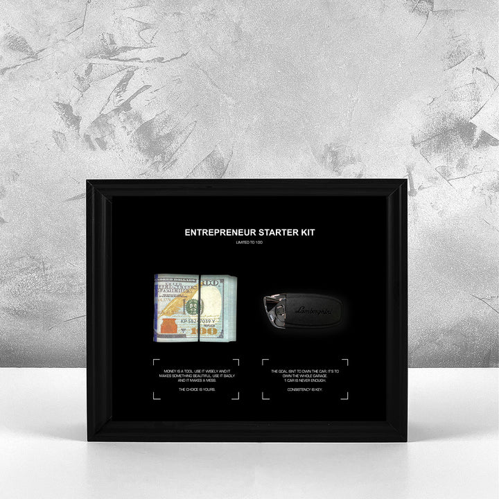 Entrepreneur Starter Kit - Lamborghini