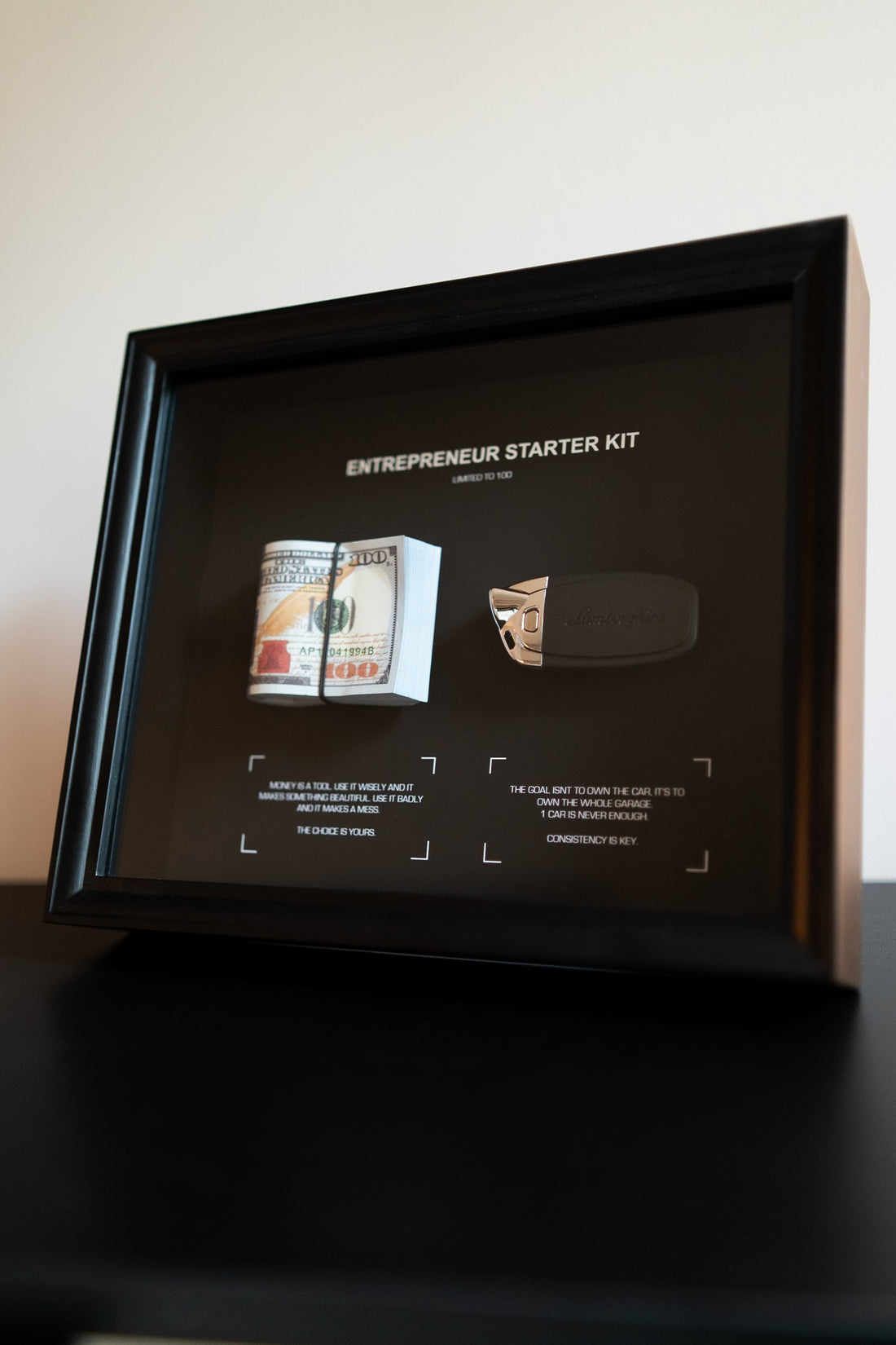 Entrepreneur Starter Kit - Lamborghini
